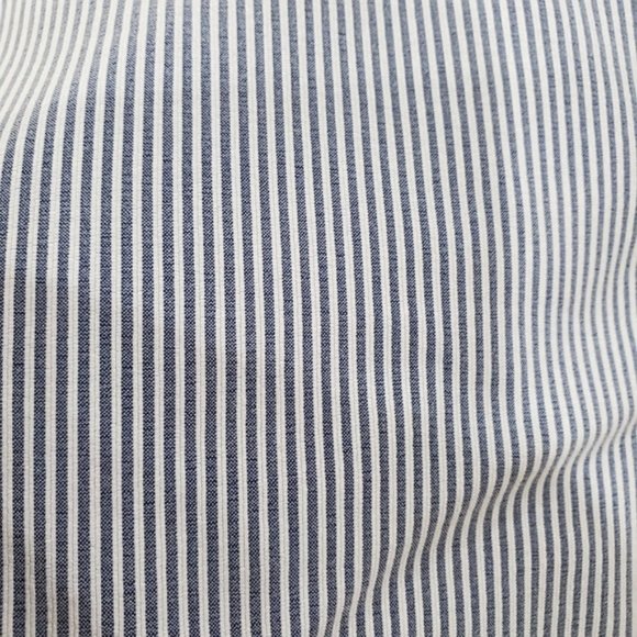 Lord &Taylor Striped White-Blue Pants Size 4 - Picture 10 of 10